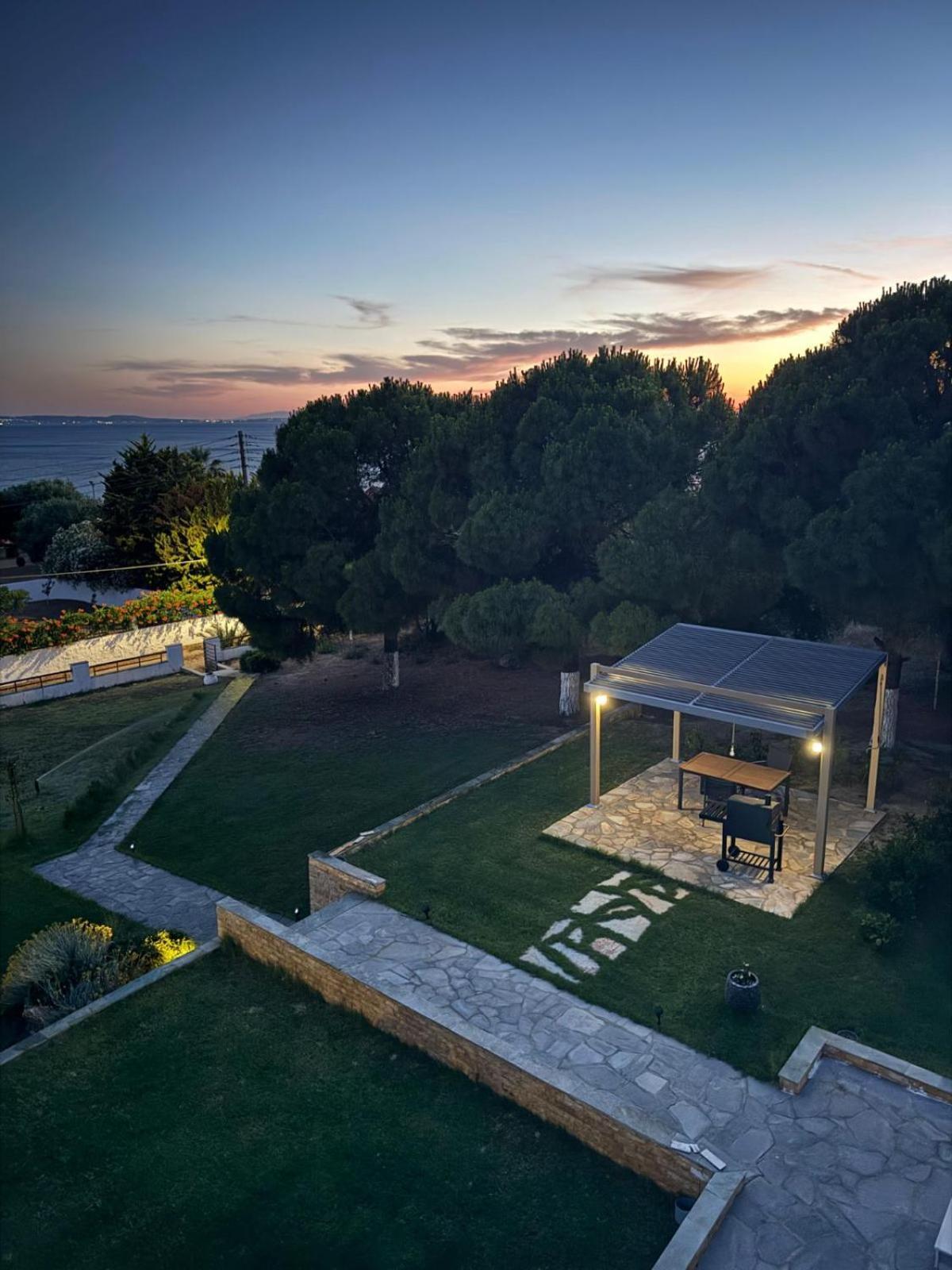 Villa Stadi Nikíti Eksteriør bilde